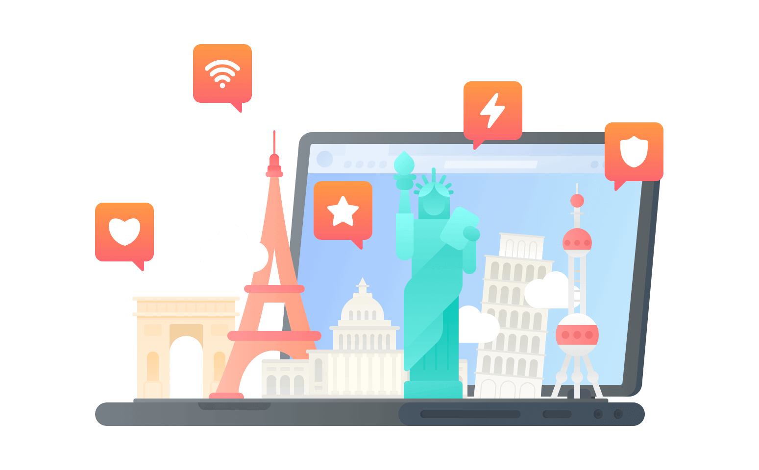在法罗群岛连接到中国的加速器 - 返华VPN